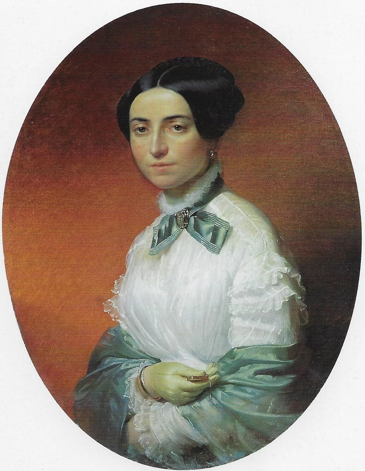 Ritratto di Angioa Sala Robecchi 1850